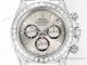 1-1 Swiss Replica Rolex Daytona New 4131 C1 Factory Gray Stainless Steel with Baguettes (3)_th.jpg